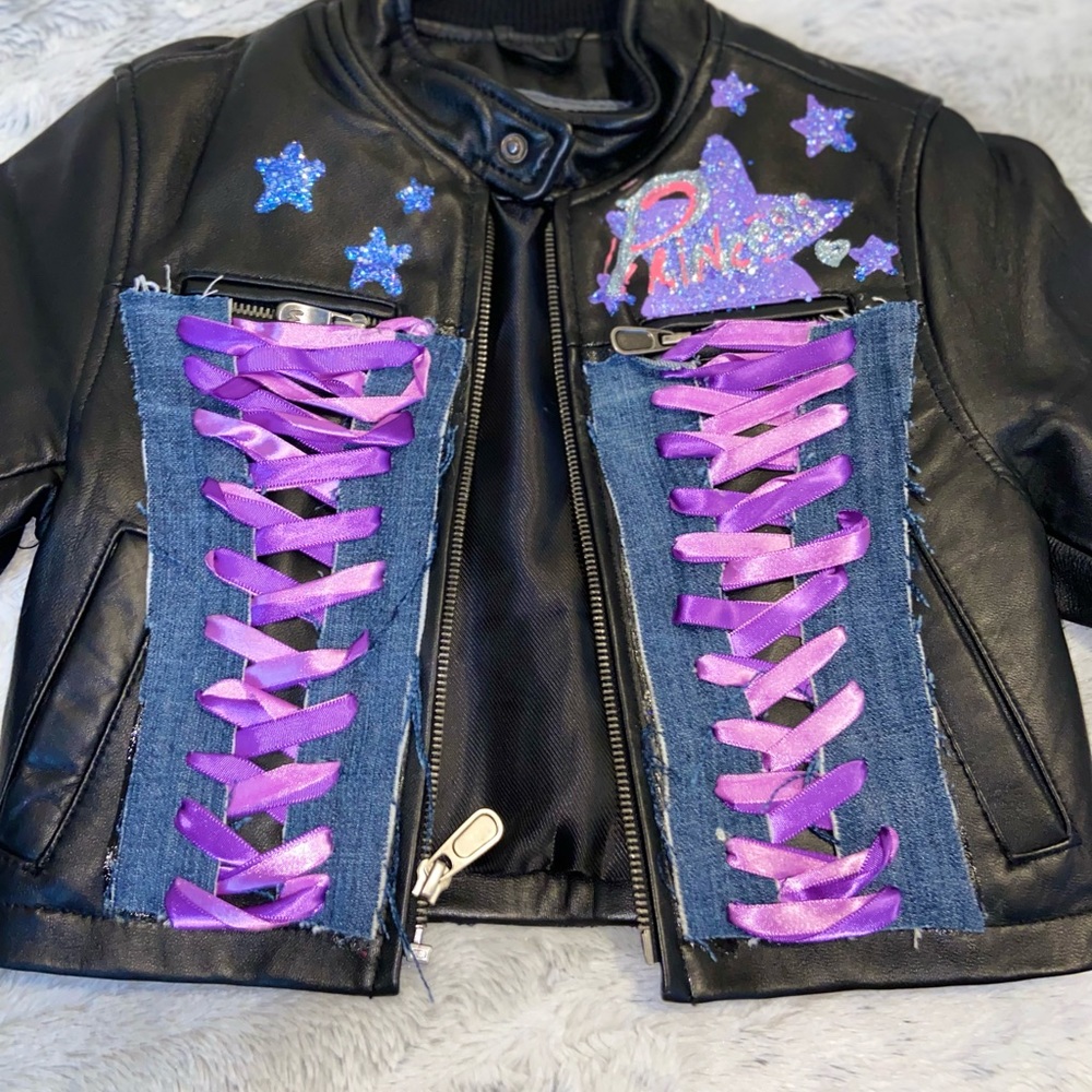 Custom mal leather jacket